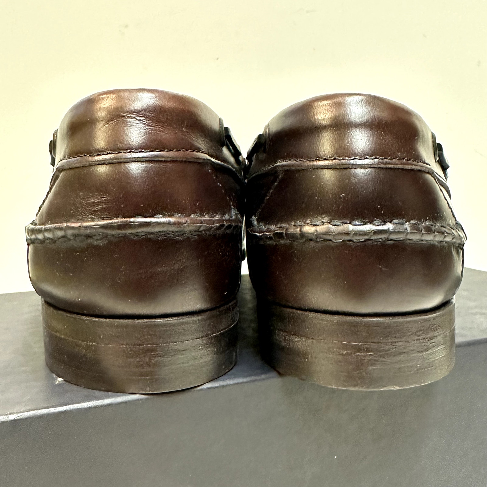 Nib Nos Rancourt & Co. X Polo Ralph Lauren Admiralty Boat Shoe Loafer Usa 11 D — image 6 of 8
